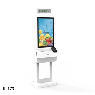 Kiosque libre-service pour restaurant à service rapide