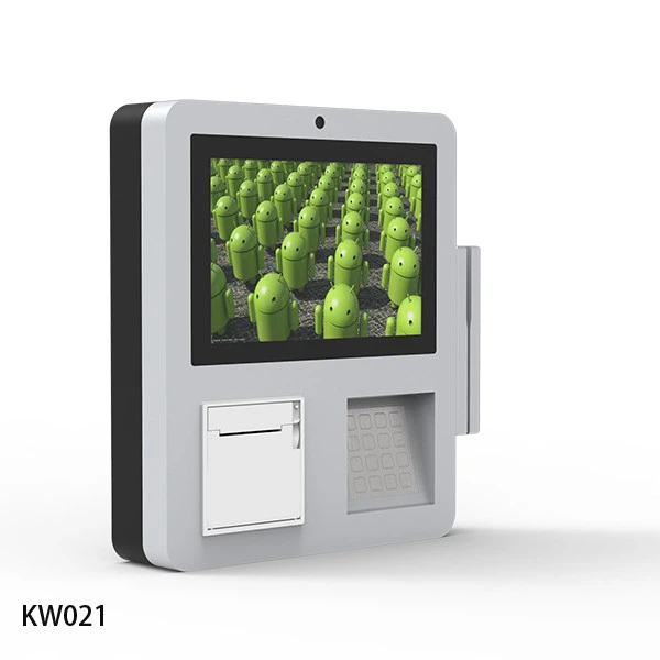 Effortless Payments With Wall-Mounted Kiosk