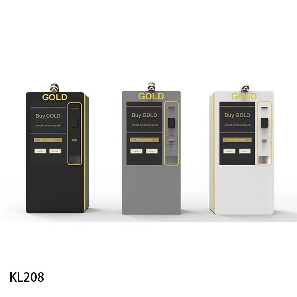 Distributeur automatique d'or