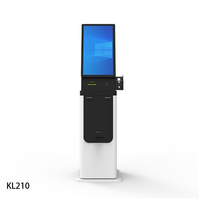 Kiosque de renouvellement de carte bancaire