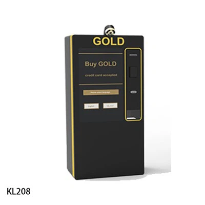 Machine de vente d'or innovante